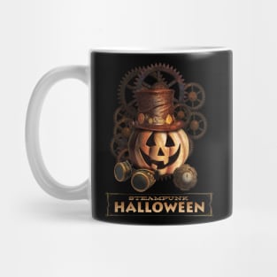 Steampunk Halloween Mug